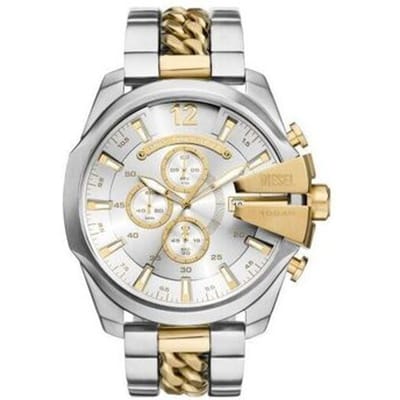 Diesel DZ4672 Heren Horloge 51 - Zilverkleurig