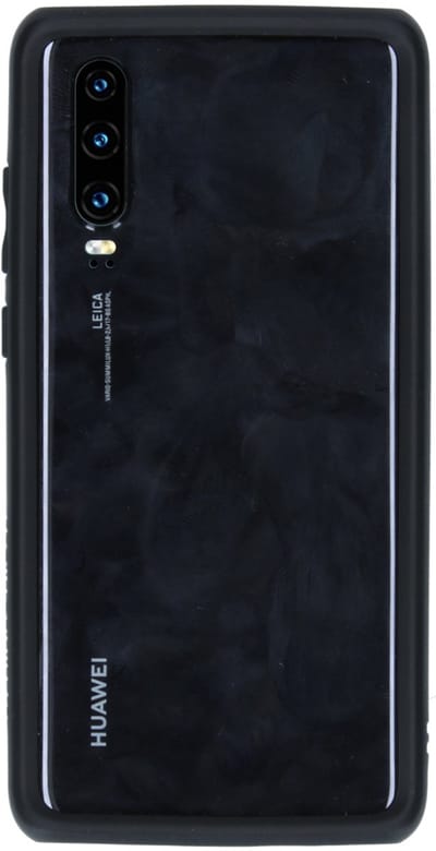 RhinoShield CrashGuard Huawei P30 Lite Bumper Hoesje Zwart