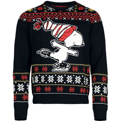 Peanuts Christmas jumper - Snoopy - S tot XXL - voor Mannen - meerkleurig