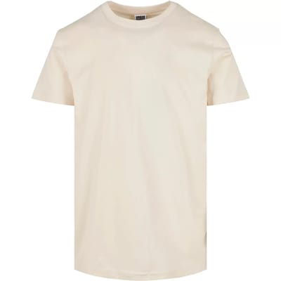 Urban Classics - Basic Heren Tshirt - 3XL - Creme