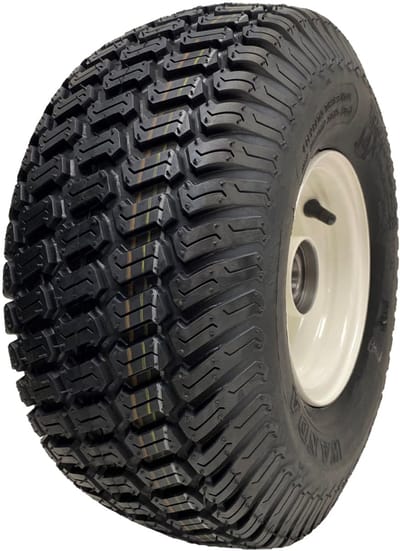 15x6.00-6 grasmaaierwiel Wanda 4-laags P332-band gemonteerd op velg met 20 mm lagers