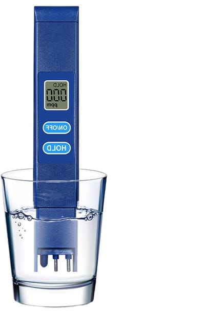 Digitale watertester, waterkwaliteitstester, watertester, TDS-meter voor professionele tests, totale meter voor opgeloste vaste stoffen voor drinkwaterzwembad