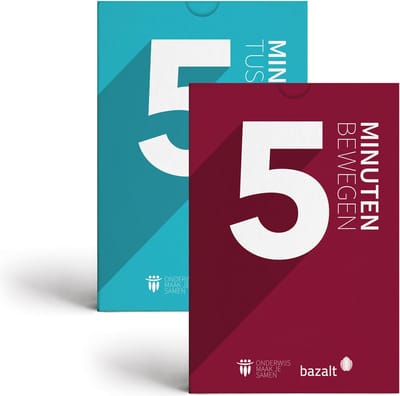 5 minuten tussendoor en 5 minuten bewegen (combinatieset)