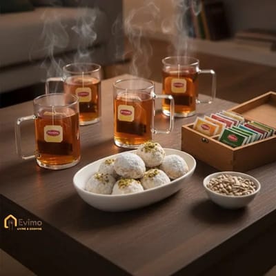 Deli Borosil Drinkglazen - 6 stuks