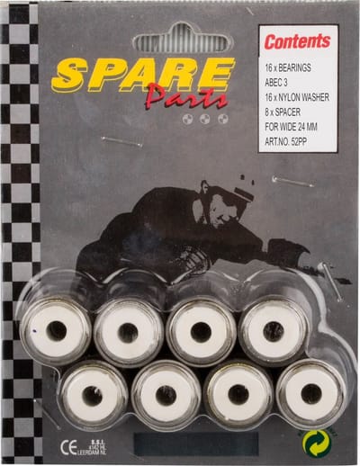 Tom Kogellagers Abec 3 - Voor 18 mm wielen - 70x24