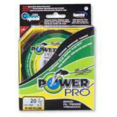 Power Pro Dyneema | Yellow | 0.32mm | 2740m