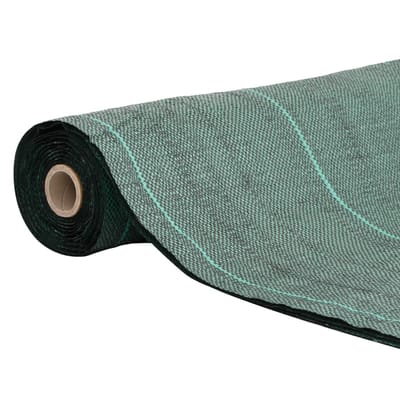 vidaXL - Worteldoek - 0,5x25 - m - polypropeen - groen