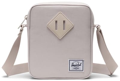 Herschel schoudertas Heritage Crossbody 2,5 L Moonbeam crème
