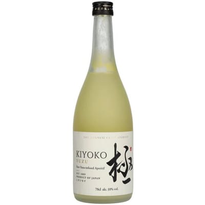 KIYOKO YUZU Rare Yuzu Aperitif 10% Vol. 0,7l