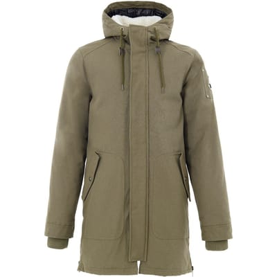 Leren Bikerjack Met Ritsdetails