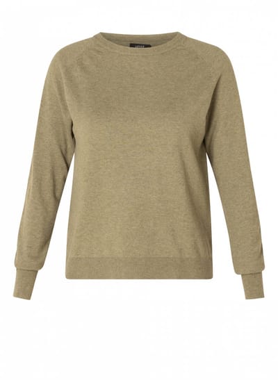 YEST Camille-Anne - Grey Olive/Melange - maat 36