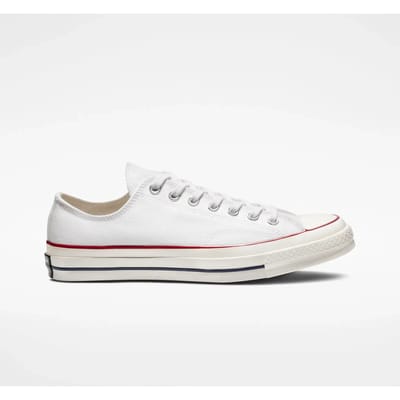 Converse - Sneakers - Unisex - Chuck 70 Classic Low Top Wit