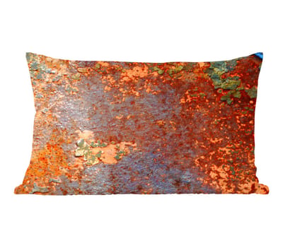 Sierkussens - Kussentjes Woonkamer - 60x40 cm - Roest - Vintage - Stalen - IJzer - Industrieel