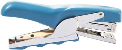Metalen Handnietmachine - Tang Nietmachine Bureaunietmachine - Papier Binden - Arbeidsbesparend Ontwerp - 17.2 cm - Zwart