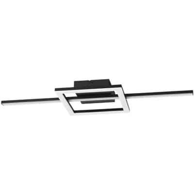 Eglo Plafondlamp Agostino - Vierkant - Zwart - Cct - 19,5w
