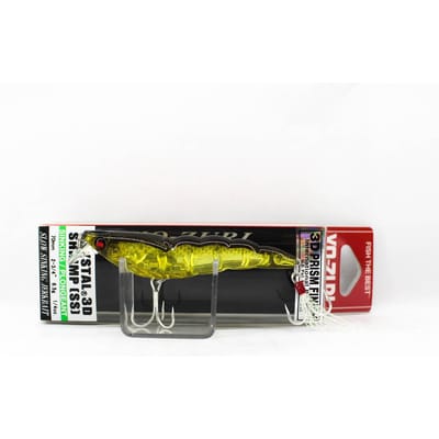Yo Zuri 3D Crystal Shrimp 70 mm zinkend kunstaas R1161-HOV (2493)