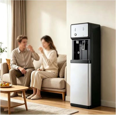 Waterdispenser Vrijstaand - Waterkoeler Kraan - Direct Water Tappen - Aangesloten Waterleiding - 105x31x31 cm - Niet gespecificeerd