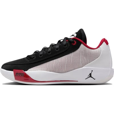 Air Jordan Luka .77 PF Bloodline 2.0 Heren Sneakers Zwart Wit Wit-Zwart-Gym-Rood HF0819-102 42.5 gray