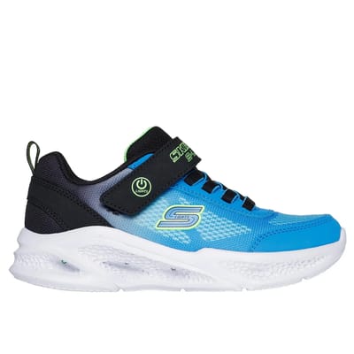 Skechers Meteor Lights Krendo Schoenen Blauw EU 28 1/2 Jongen