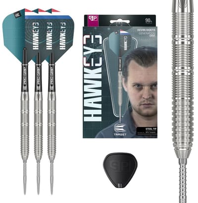 Target Kevin Doets G1 Swiss Point 90% - Dartpijlen