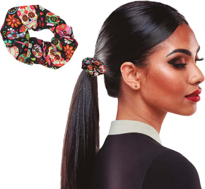 Fiestas Guirca - Haarelastiek Catrina - Halloween - Halloween accessoires - Halloween verkleden