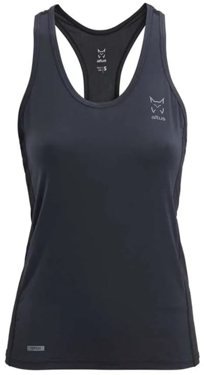 Altus Tepui Mouwloos T-shirt Grijs M Vrouw