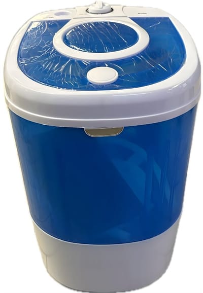 Ploutos® Mini Wasmachine - Camping Wasmachine - Draagbare Kleine Wasmachine - Blauw - ‎40cm x 35cm x 55cm