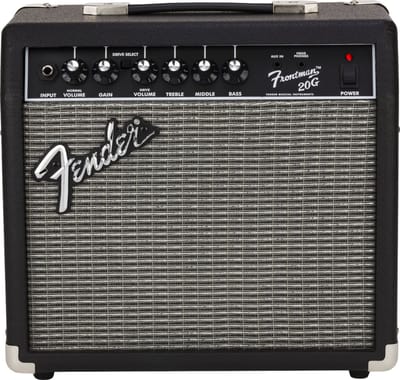 Fender Frontman 20G - Gitaarversterker - zwart