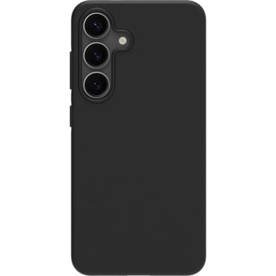 BlueBuilt Samsung Galaxy S25 Back Cover Zwart