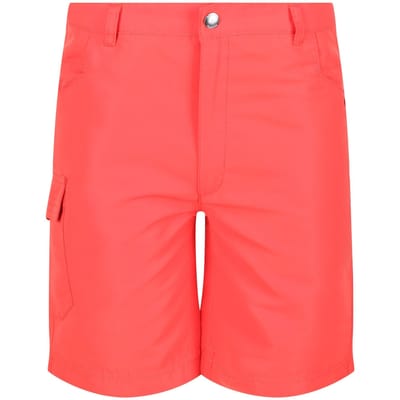 Regatta Kinderen/Kinderen Sorcer II Shorts (Neon Peach)