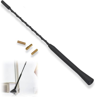Autoantenne 40cm - FM AM - Sterke ontvangst - Voor een heldere radioervaring - ShopVlot