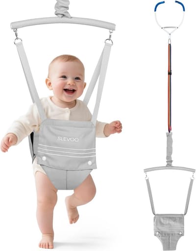 Baby Jumper voor Deurkozijn - Verstelbaar voor Baby's 6-12 Maanden
