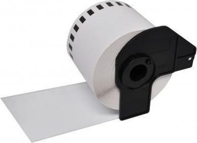 Brother compatable label 102 x 152 (102mm 152mm) 200 stuks op rol. Compatable met QL-1050 en QL-1100. DK-11241