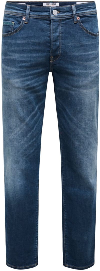 ONLY & SONS Regular fit ONSWEFT Mid waist Regular fit Jeans