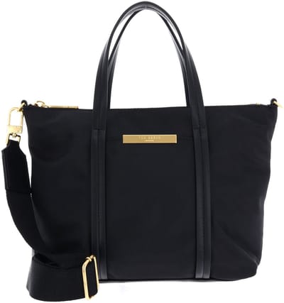 Ted Baker handtas schoudertas Nykkie Nylon Mini Crossbody Tote Bag Black zwart