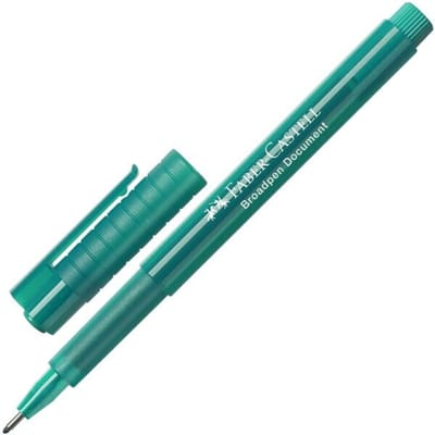 Fineliner Faber Castell Broadpen 1554 turquoise