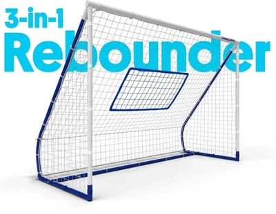 Open Goaaal Drievoudig Functionerend Terugkaatsdoel