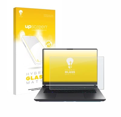 upscreen - Screenprotector voor ASUS ROG Strix G16 2025 - Folie Beschermfolie Beschermglas matte