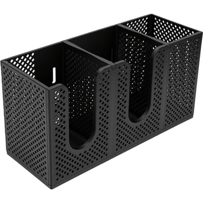 Distributeur de gobelets en papier et couvercles Support en plastique pour gobelets à café sur comptoir avec organisateur de pailles pour station café Bar Restaurant