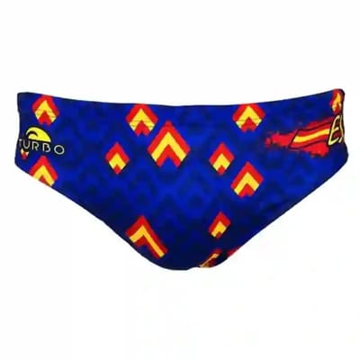 Turbo Wp Esp Oficial 2018 Zwemslip Blauw 9-10 Years Jongen