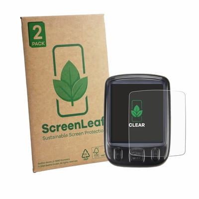 2 Stuks Screenprotector voor ZMCVOE Bike Computer digital - Hoogwaardige Beschermfolie transparant