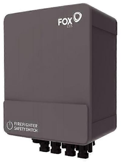 Fox ESS S-Box Brandveiligheidsschakelaar voor Zonnepanelen - 2 String - Fire Safety Switch