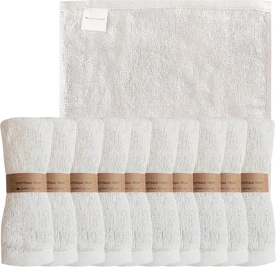 10 zachte doekjes/slabbetjes/ washandje