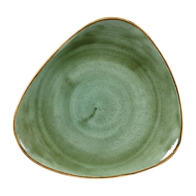 Churchill Stonecast Samphire Green Lotus Bord 25.4cm (12 stuks)