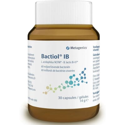 Metagenics Bactiol IB - 30 capsules