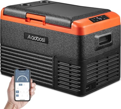 Autokoelkast 30L met Wifi en App Controle - Draagbare Koelbox voor Auto en Thuisgebruik