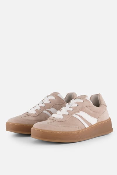 Gabor Sneakers beige Su�de