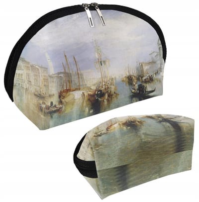 William Turner Venetië Grote Kanaal Make-uptas - Personaliseerbaar