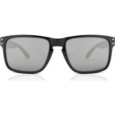 Oakley Holbrook Polished Black Zonnebril 0OO9102 9102E1 57 (Diameter lens: 57 mm)