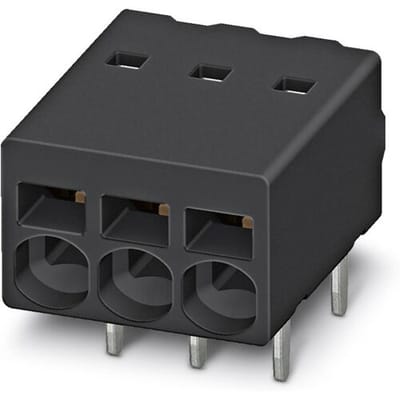 Phoenix Contact 1770940 Veerkrachtklemblok 0.50 mm² Aantal polen 8 Zwart 530 stuk(s)